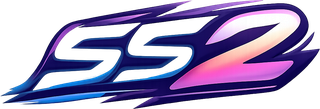 Logo ss2 berwarna emas untuk beranda